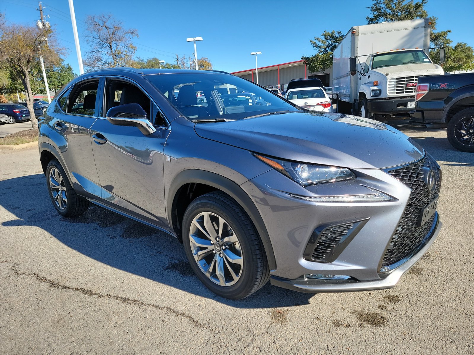2021 Lexus NX 300 F SPORT photo 3