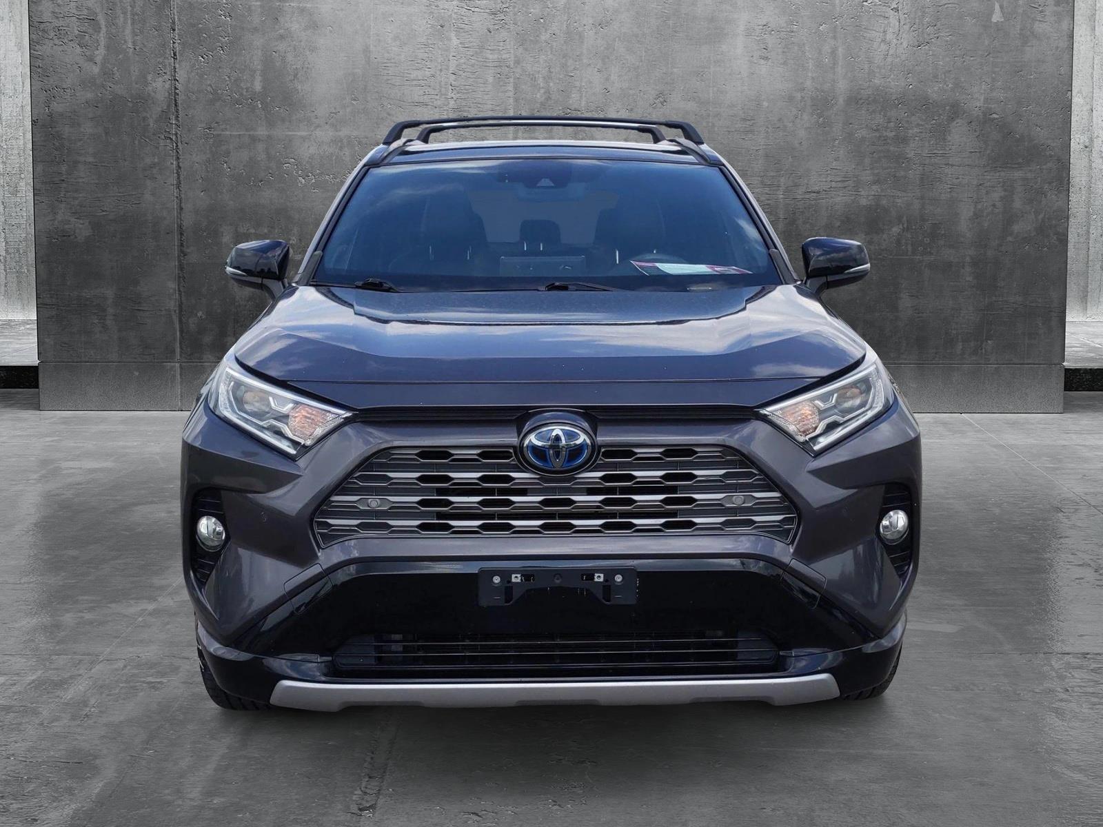 Used 2020 Toyota RAV4 XSE with VIN JTMEWRFV0LJ046129 for sale in Austin, TX