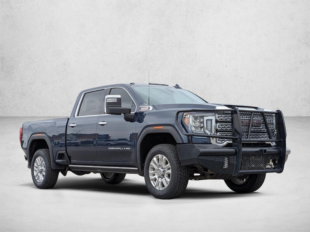 Used 2021 GMC Sierra 2500 HD Denali Truck Crew Cab