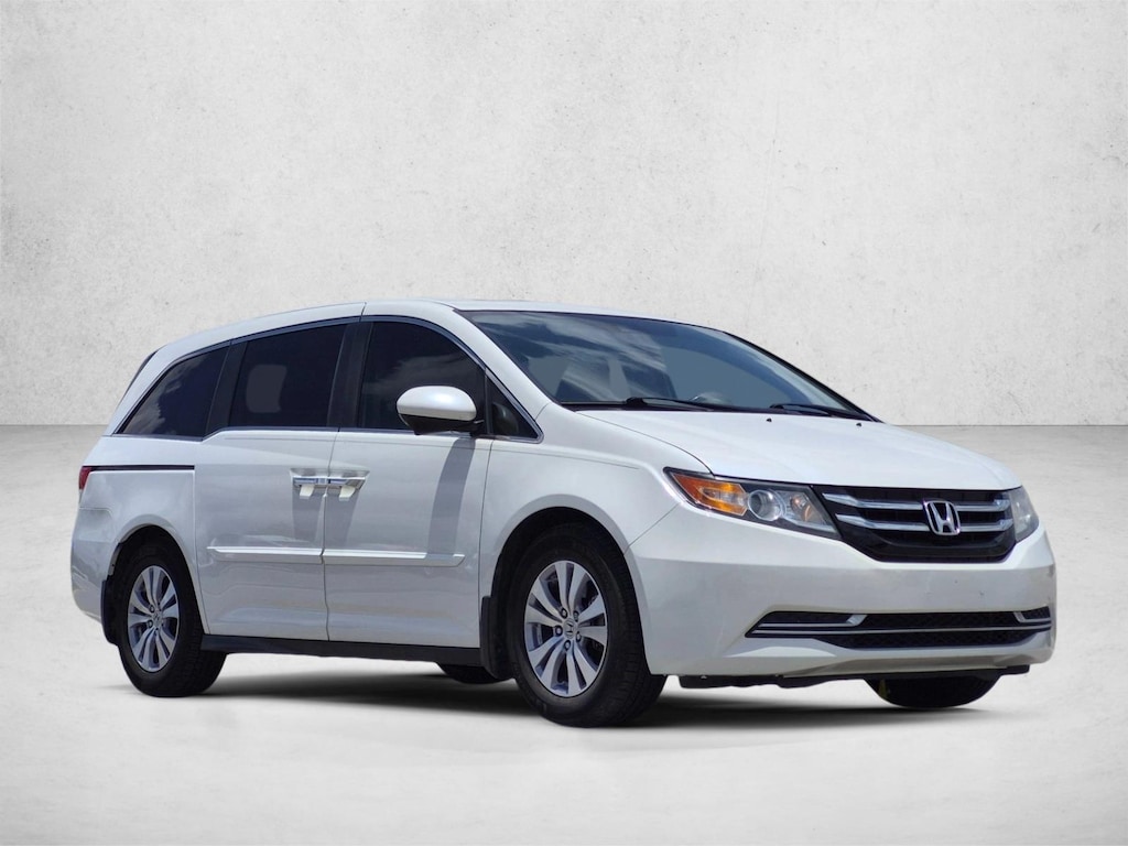 Used 2016 Honda Odyssey EX-L w/Navigation Van Passenger Van