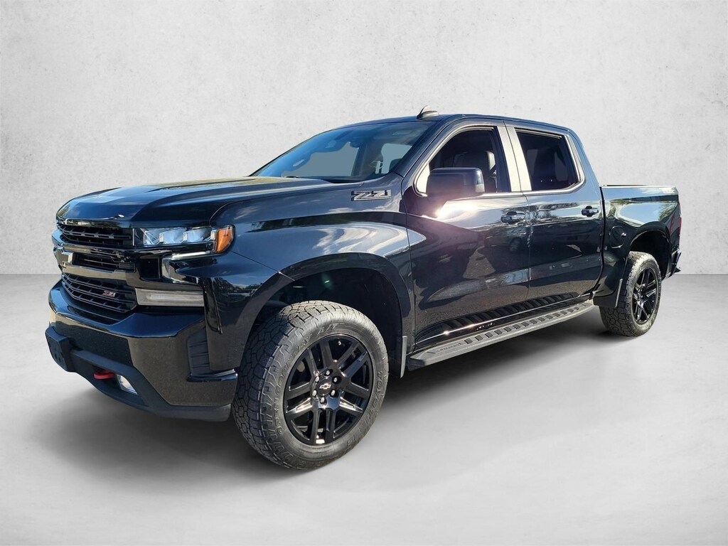 Used 2021 Chevrolet Silverado 1500 LT Trail Boss Truck Crew Cab
