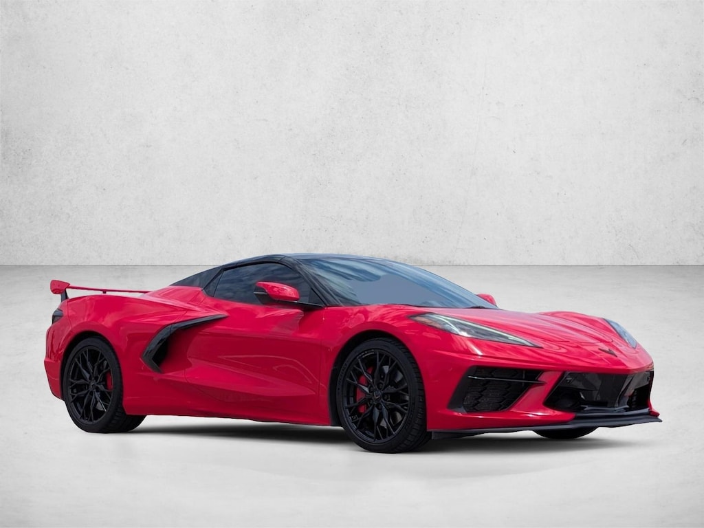 Used 2023 Chevrolet Corvette Stingray 3LT Convertible