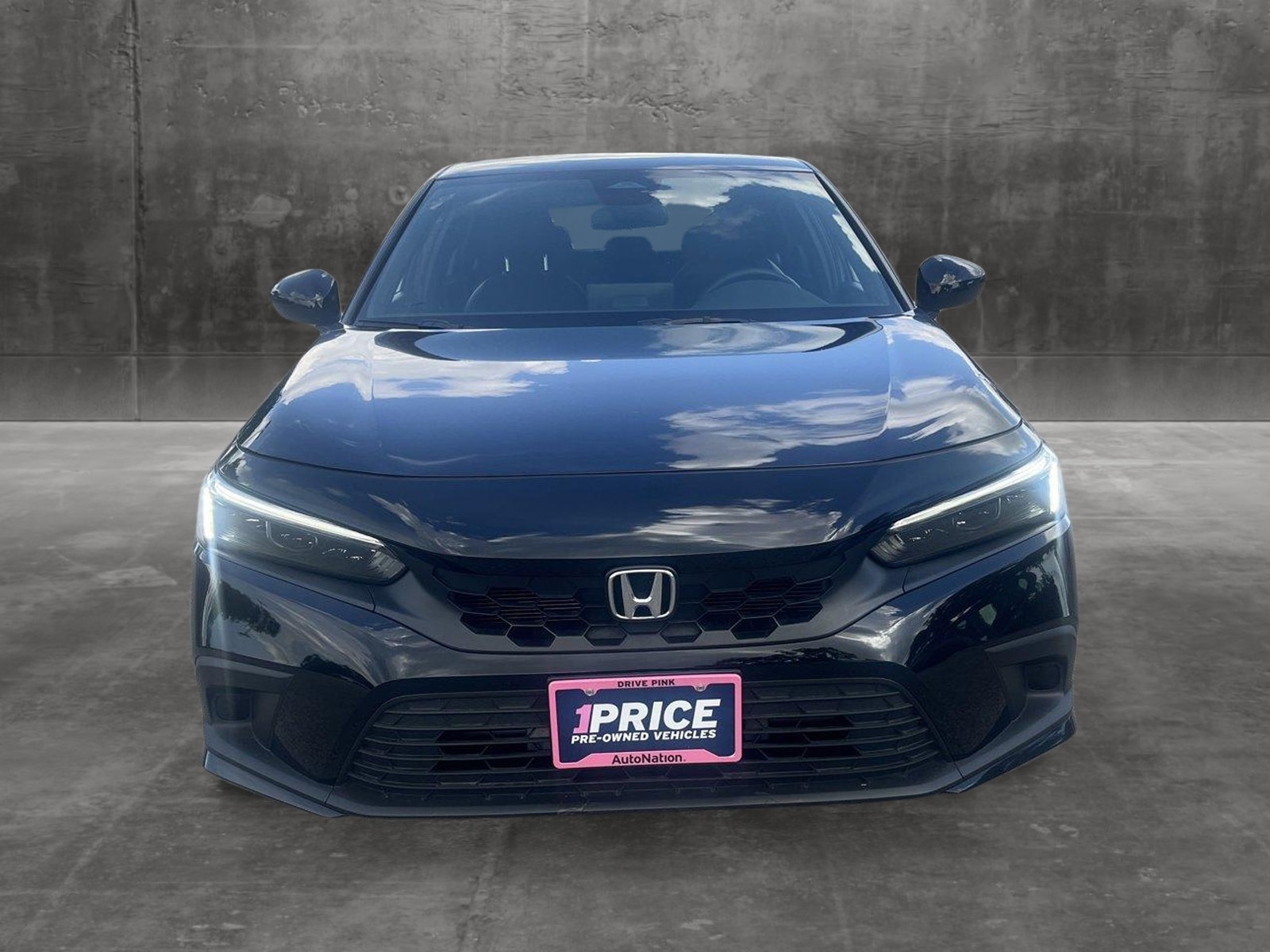 Used 2024 Honda Civic Hatchback Sport with VIN 19XFL2H86RE004114 for sale in Austin, TX