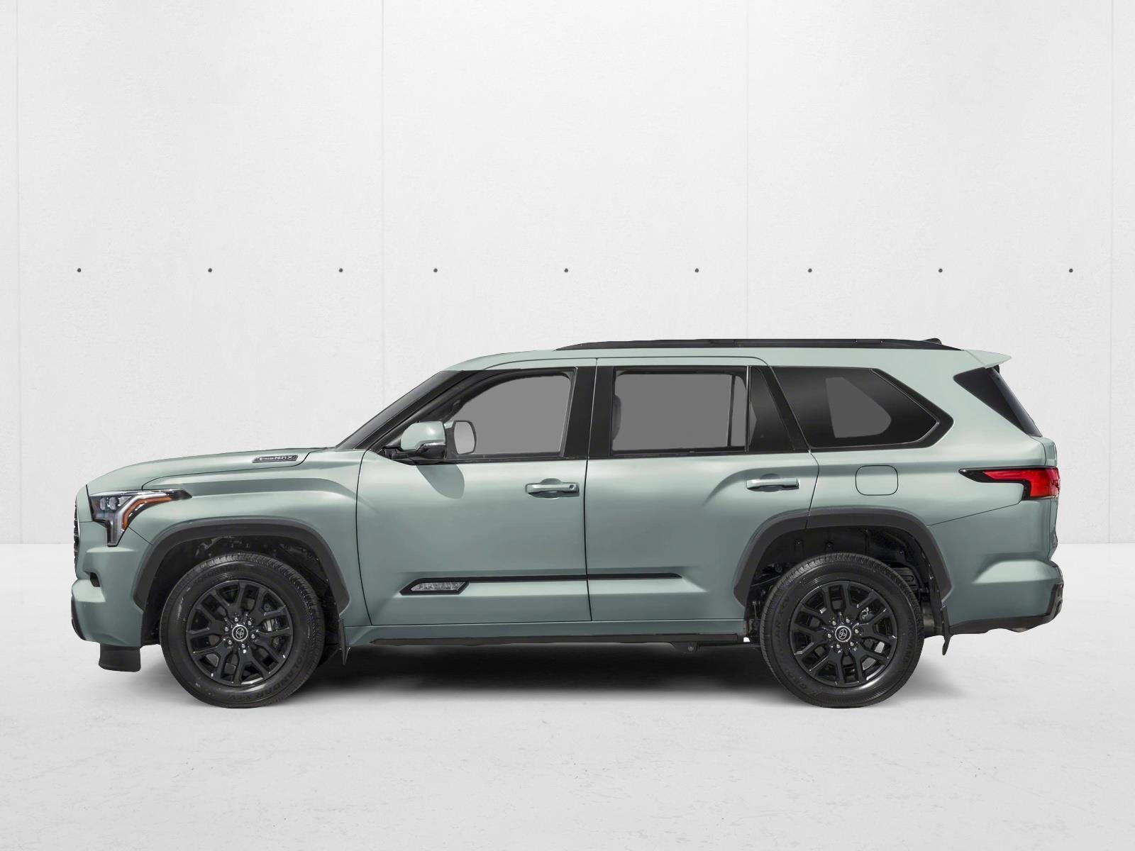 2026 Toyota Sequoia Platinum photo 3