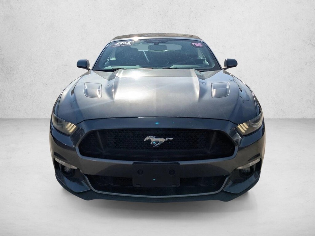 Used 2016 Ford Mustang GT Premium Convertible