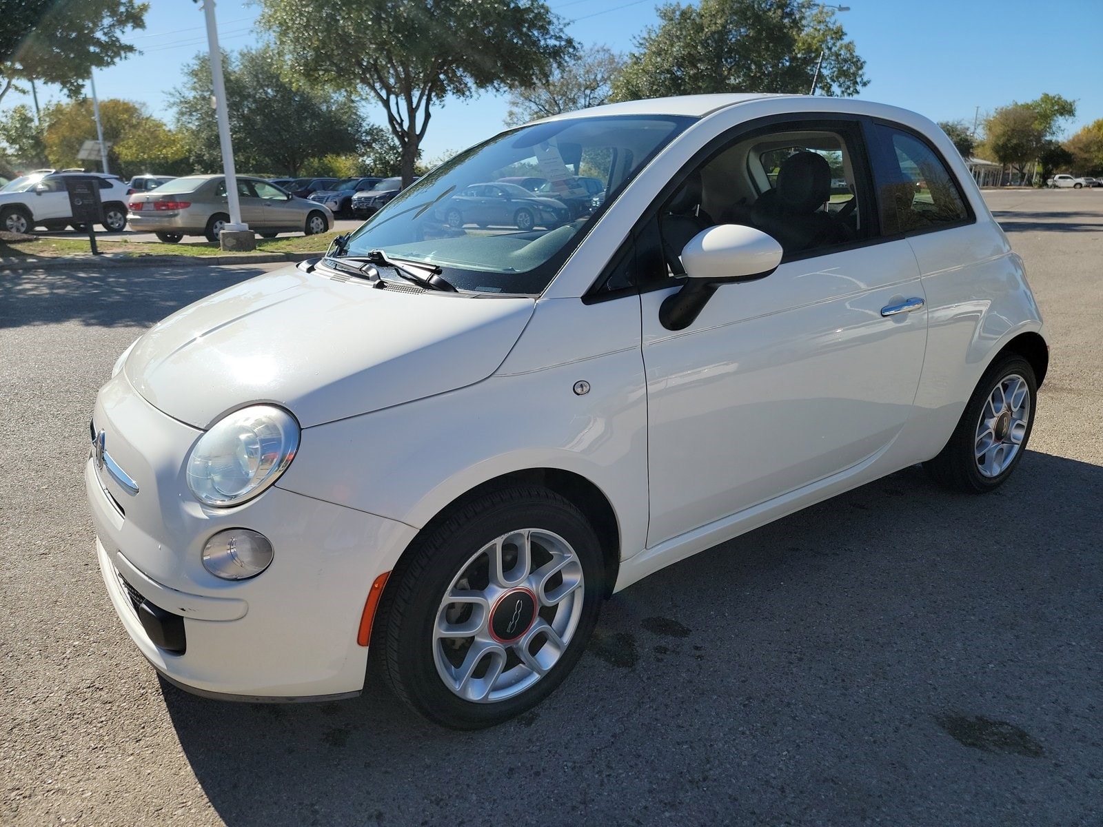 2015 FIAT 500 Pop
