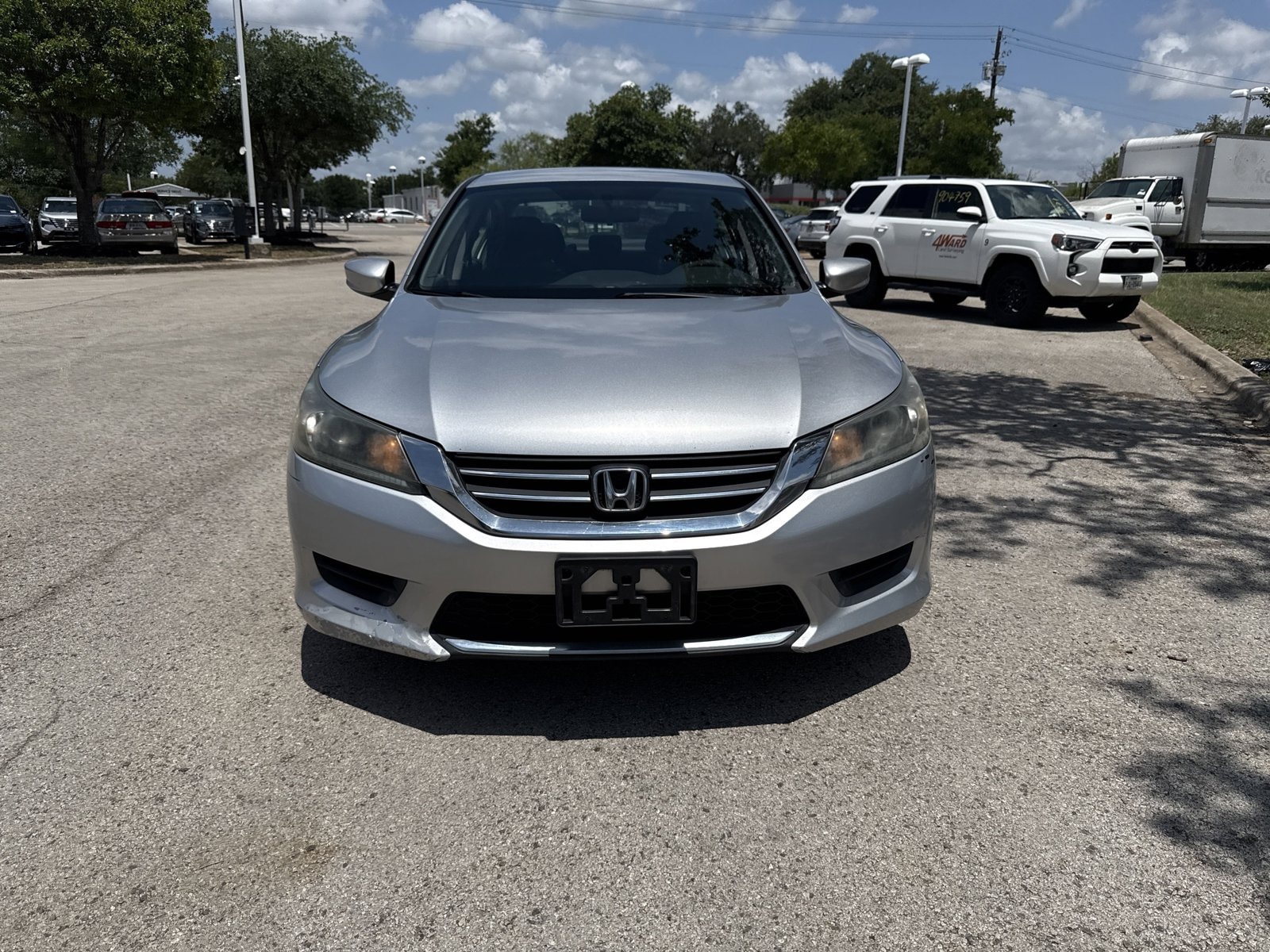 Used 2015 Honda Accord LX with VIN 1HGCR2F38FA000039 for sale in Austin, TX