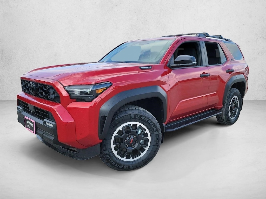 Certified 2025 Toyota 4Runner i-FORCE MAX TRD Off Road SUV