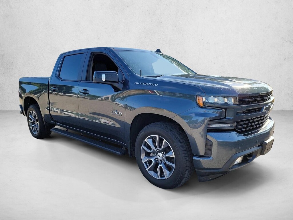 Used 2020 Chevrolet Silverado 1500 RST Truck Crew Cab