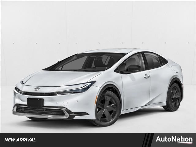 2026 Toyota Prius SE's photo