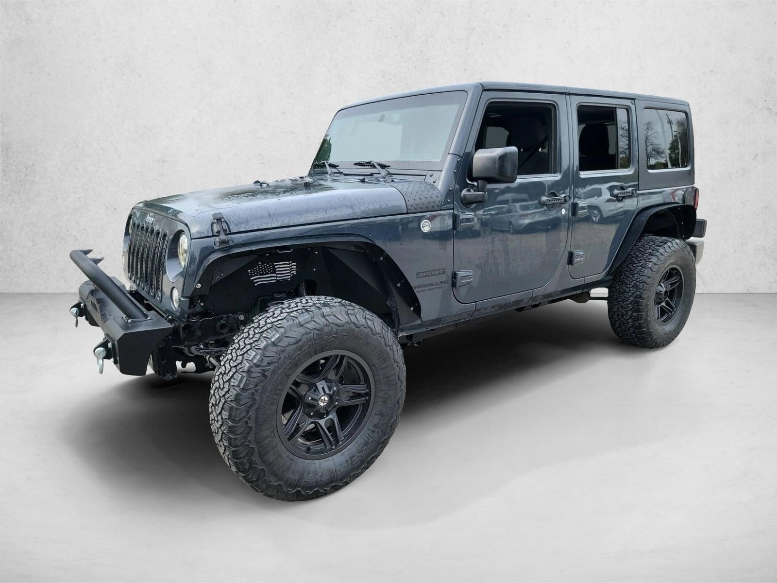 2016 Jeep Wrangler Unlimited Sport S's photo