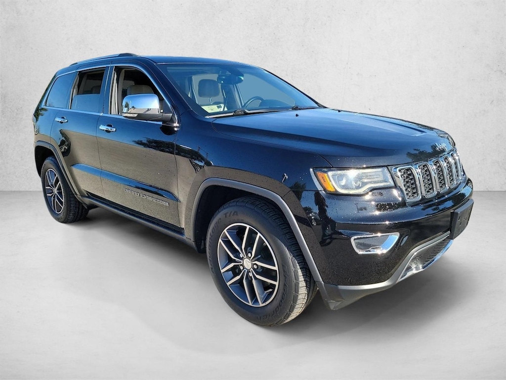 Used 2017 Jeep Grand Cherokee Limited RWD SUV