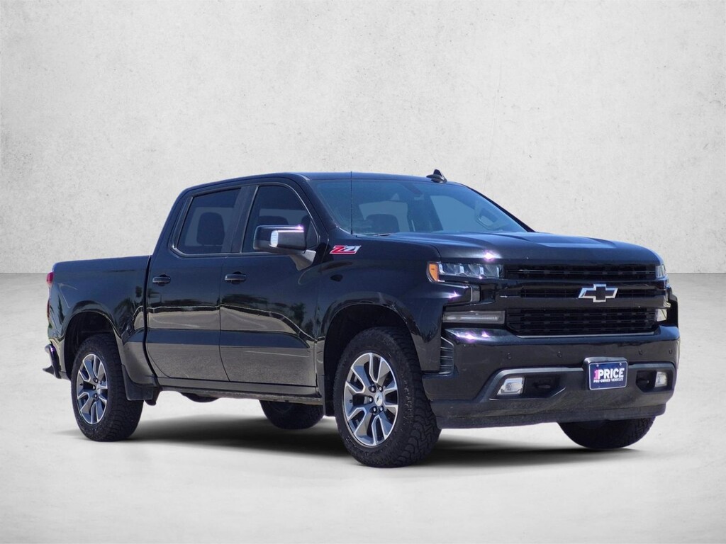 Used 2022 Chevrolet Silverado 1500 LTD RST Truck Crew Cab
