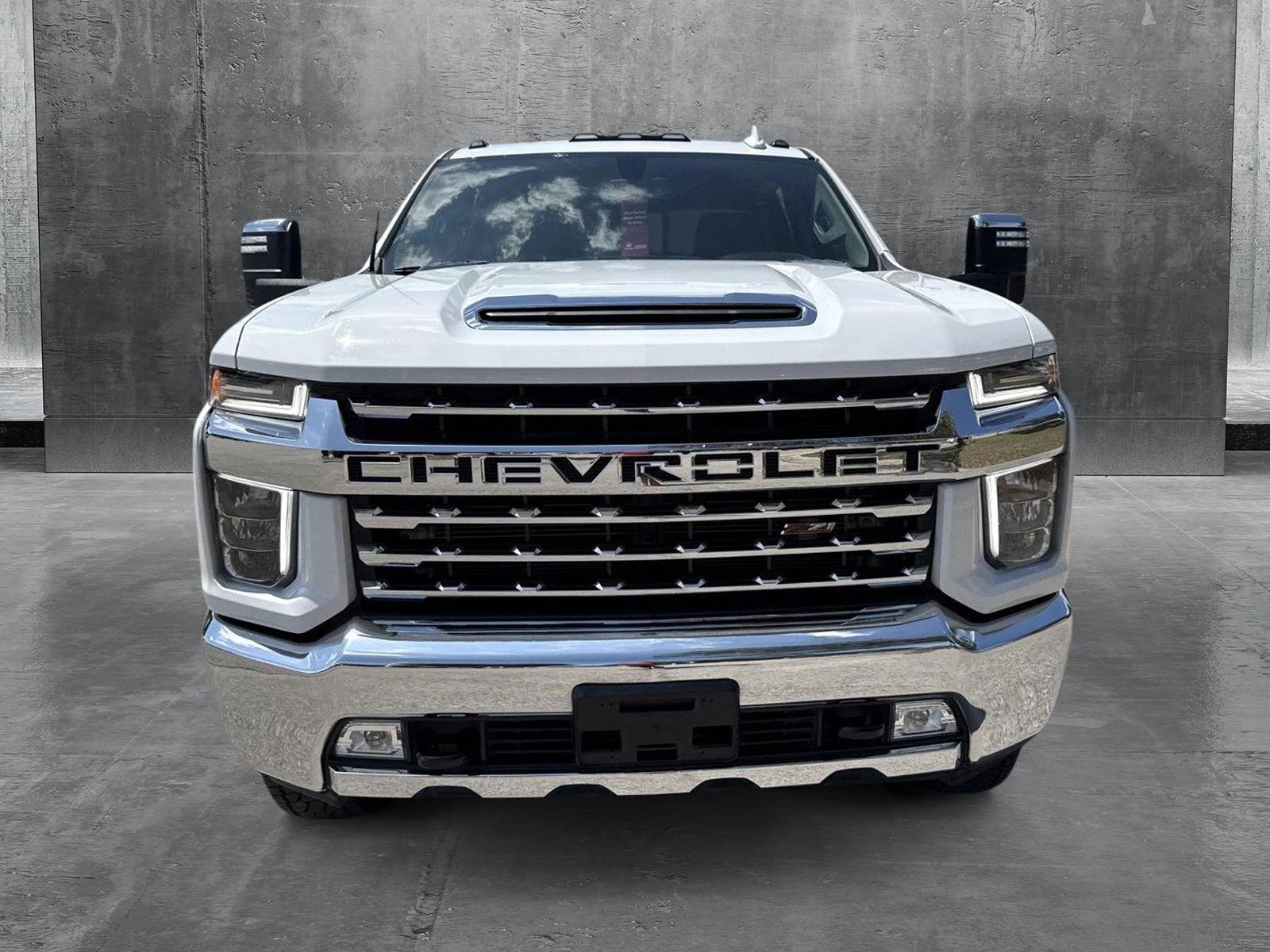 Used 2022 Chevrolet Silverado 2500HD LTZ with VIN 1GC4YPEY6NF158073 for sale in Austin, TX
