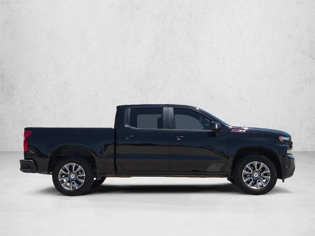 Used 2022 Chevrolet Silverado 1500 LTD RST Truck Crew Cab