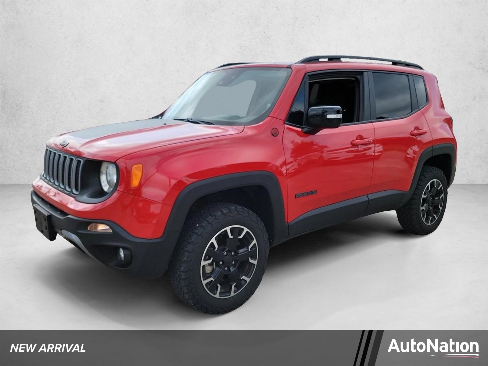 Pre-Owned 2023 Jeep Renegade Latitude Four Wheel Drive