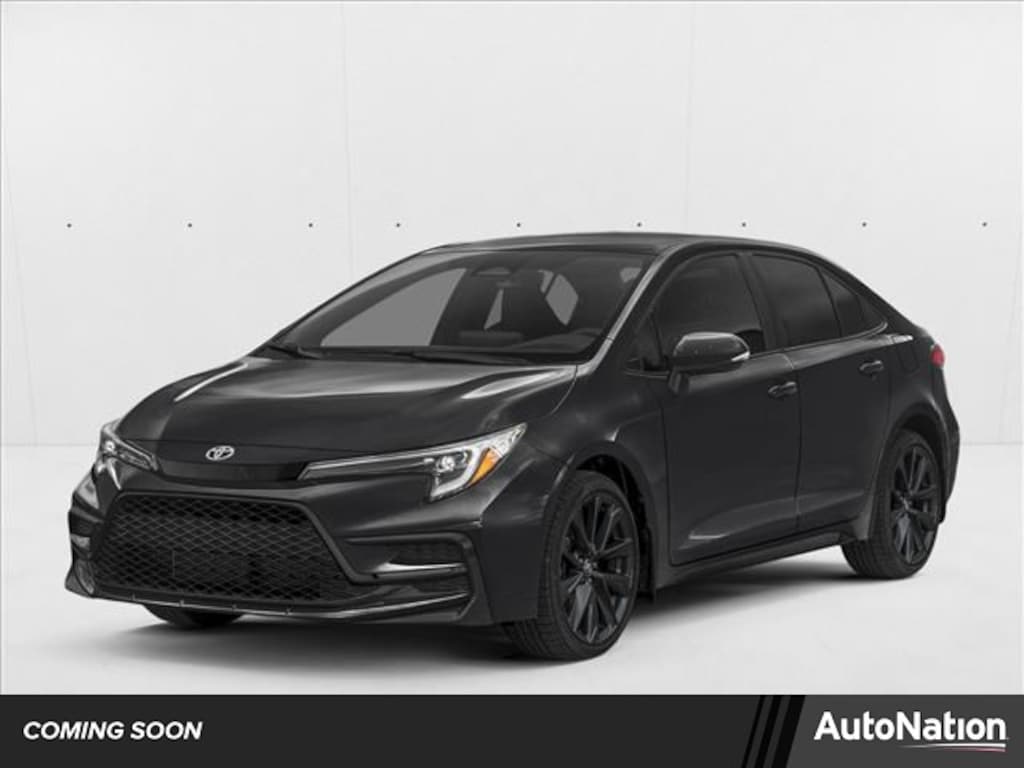 New 2027 Toyota Corolla SE SE