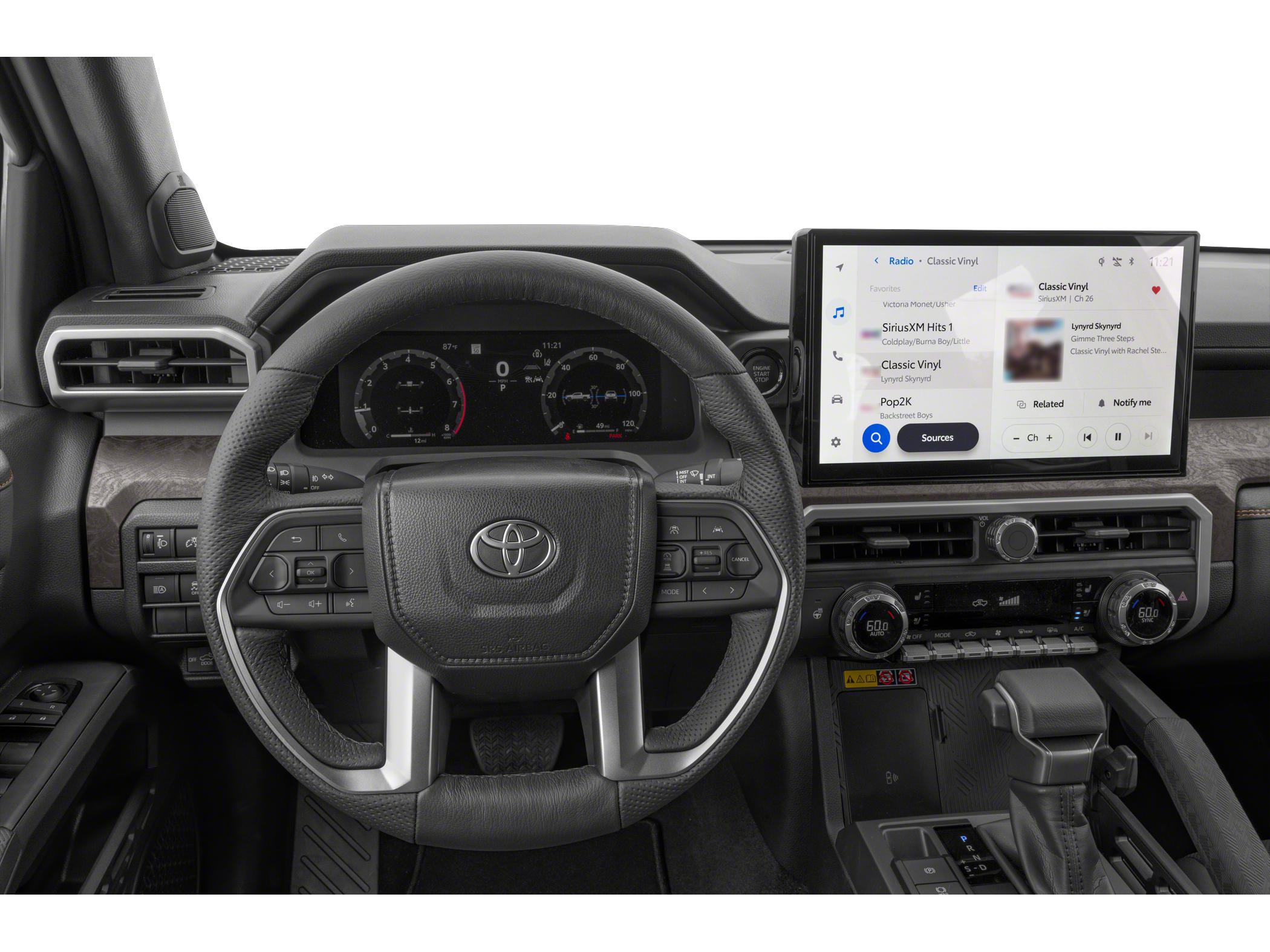 2025 Toyota Tacoma Limited 4x4 Double Cab photo 4