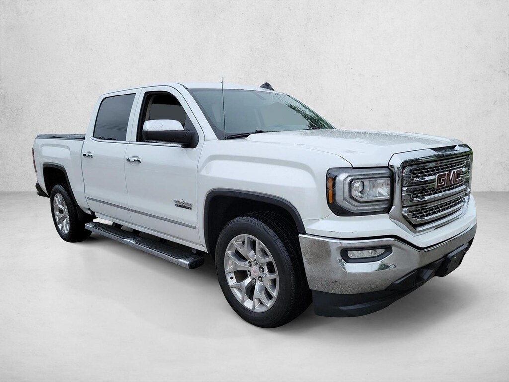 Used 2018 GMC Sierra 1500 SLT Truck Crew Cab