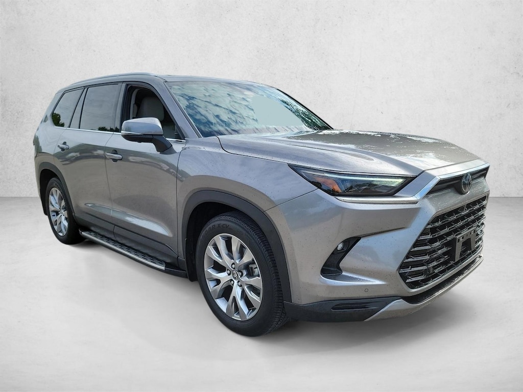 Used 2025 Toyota Grand Highlander Limited SUV