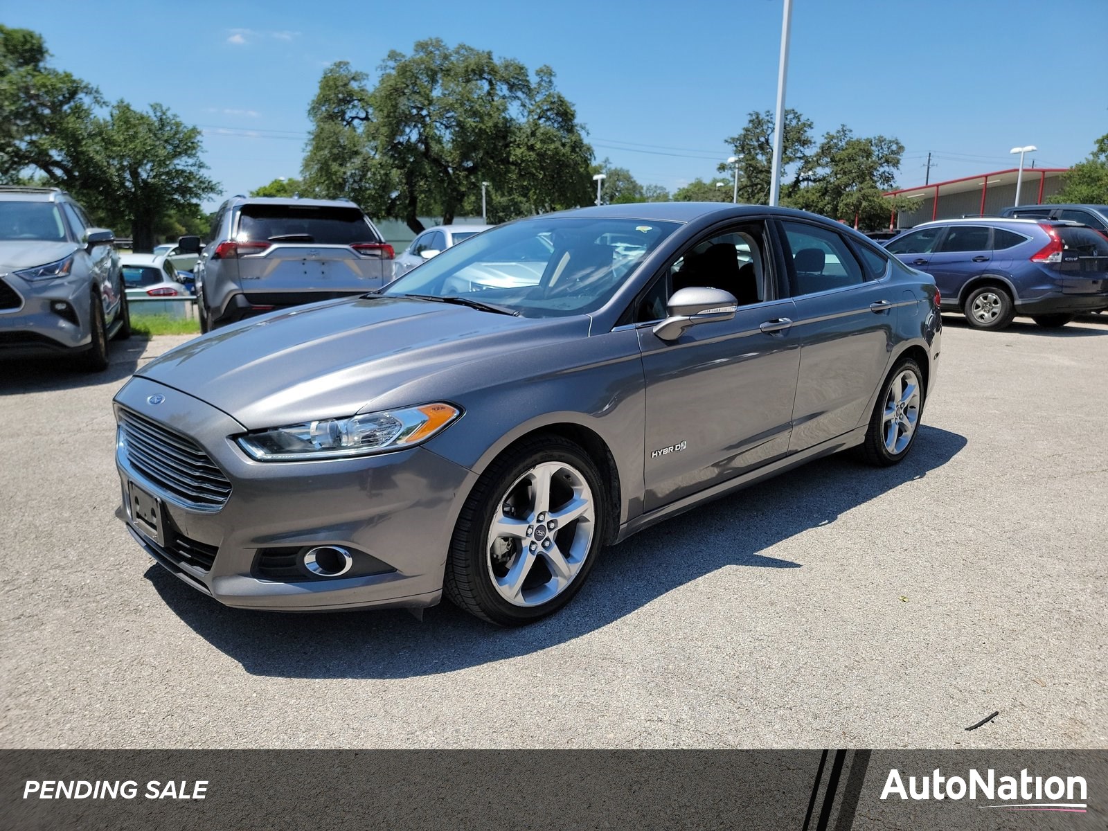 2014 Ford Fusion SE Hybrid's photo