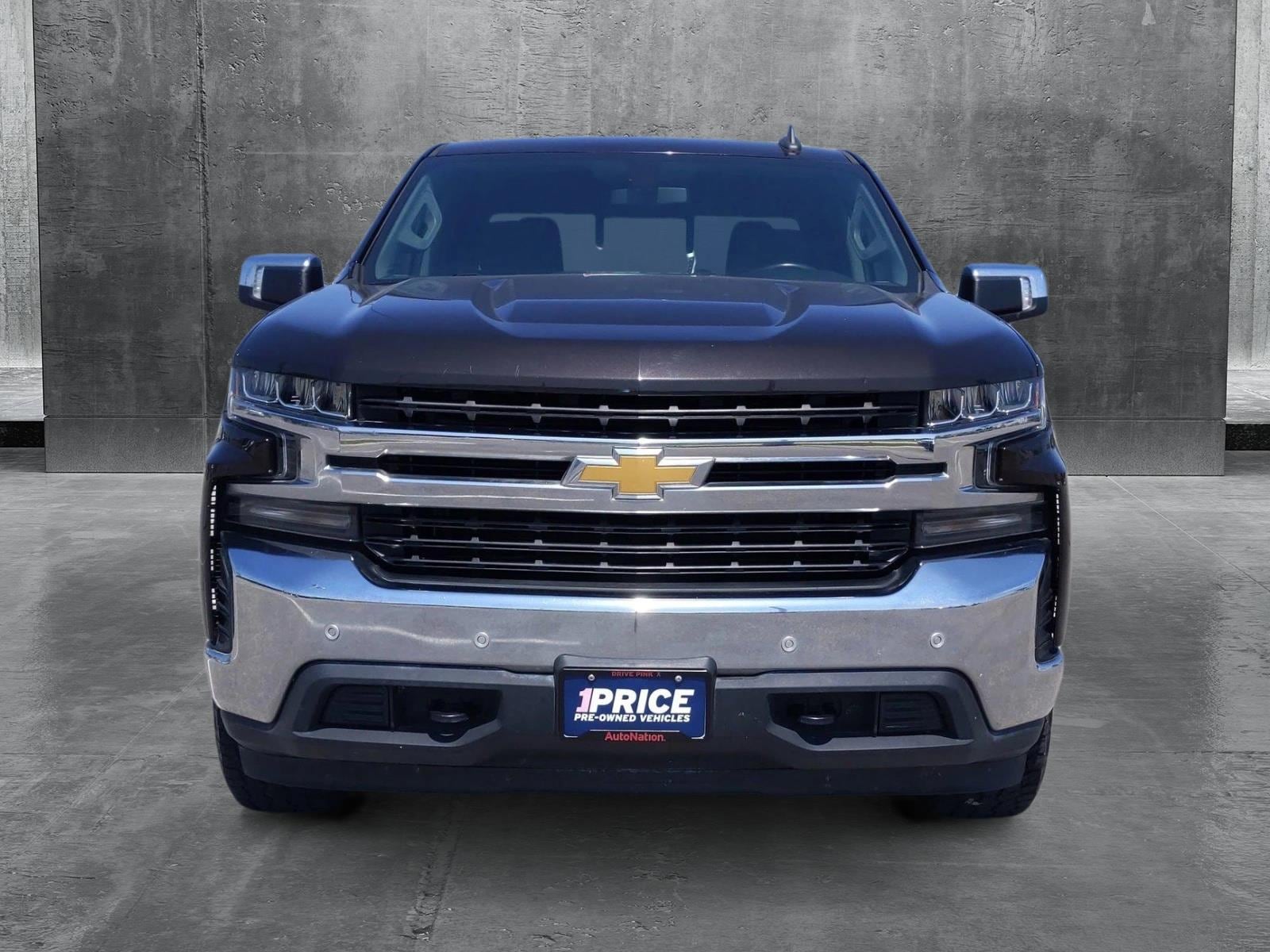 Used 2019 Chevrolet Silverado 1500 LT with VIN 1GCPWCED3KZ356175 for sale in Austin, TX