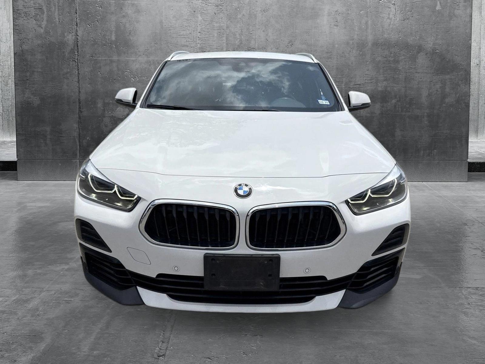 Used 2021 BMW X2 28i with VIN WBXYJ1C05M5S25477 for sale in Austin, TX