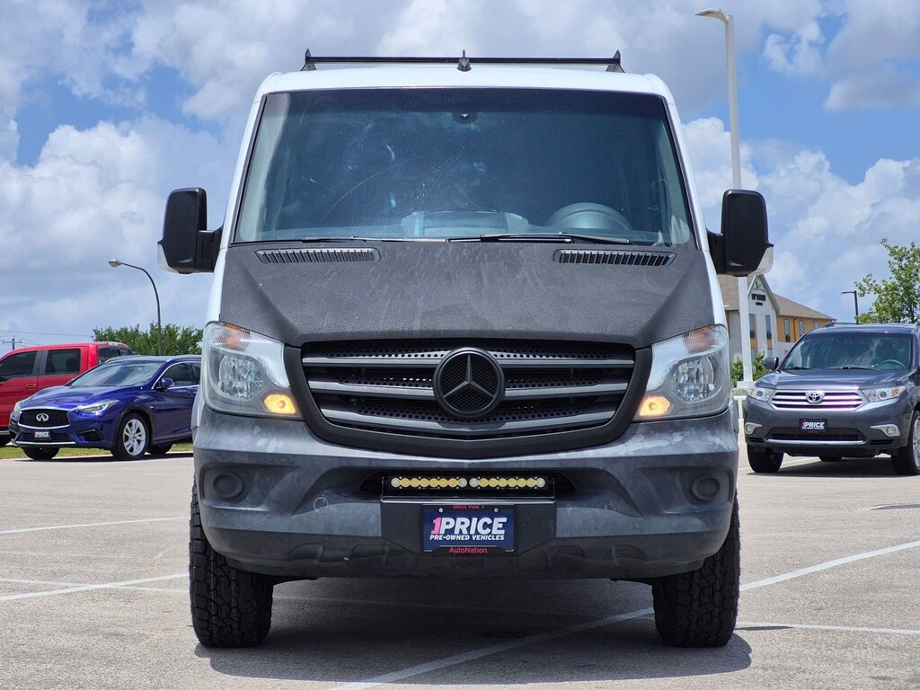 Used 2017 Mercedes-Benz Sprinter 2500 Standard Roof V6 Van