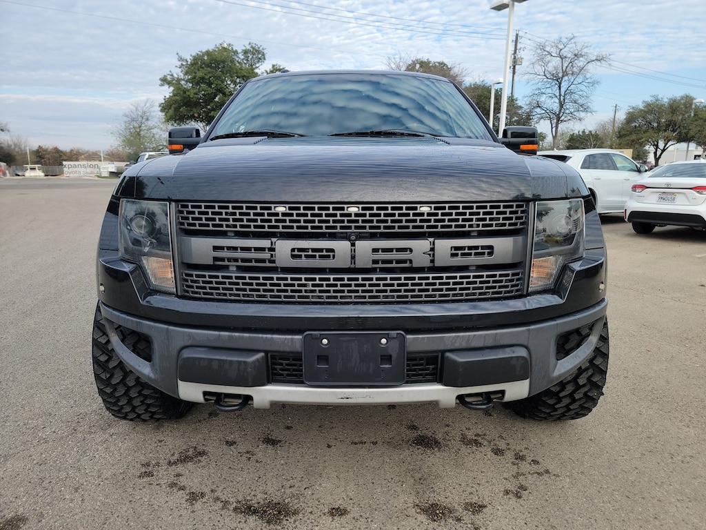 Used 2014 Ford F-150 SVT Raptor (Retail Only) Truck SuperCrew Cab