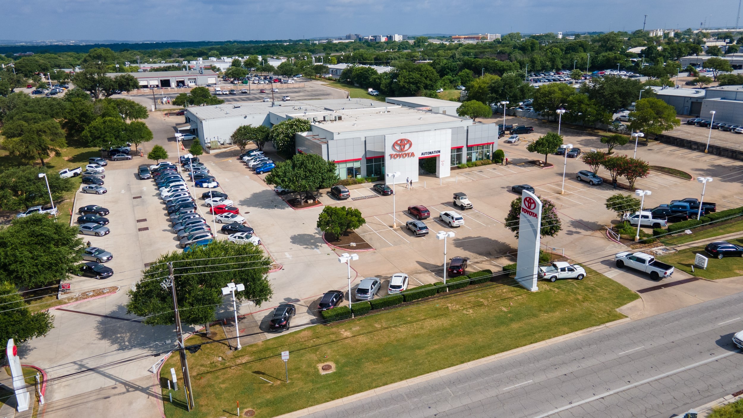 Toyota Dealership Near Me Austin Tx Autonation Toyota South Austin