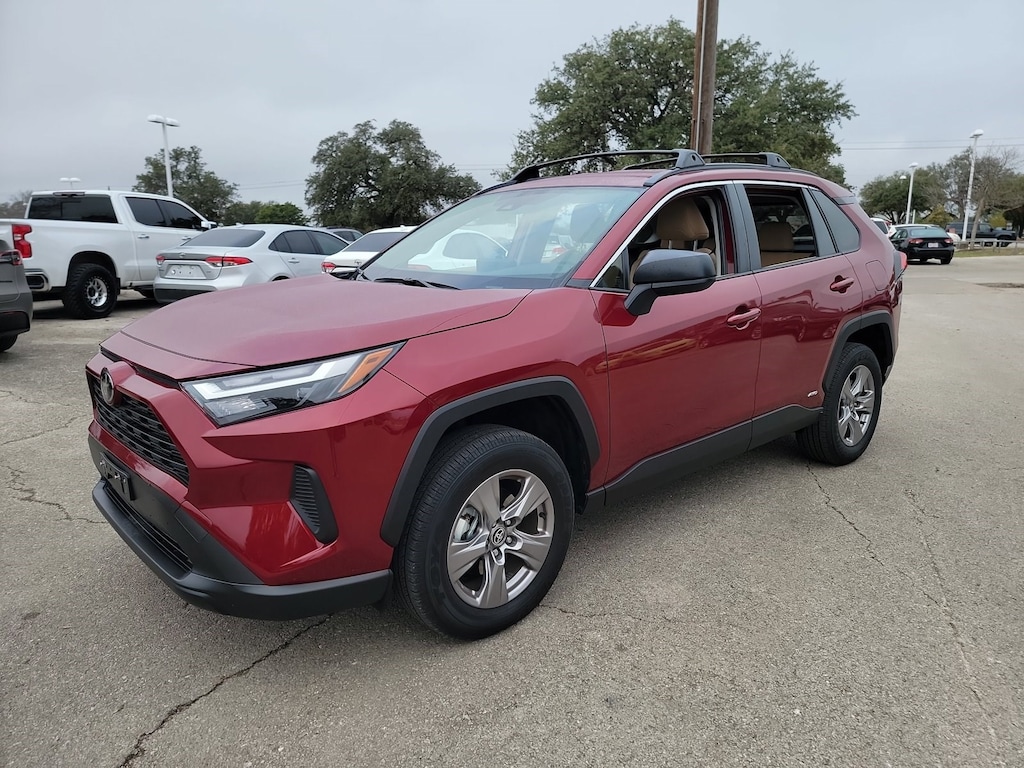 Used 2025 Toyota RAV4 Hybrid LE SUV