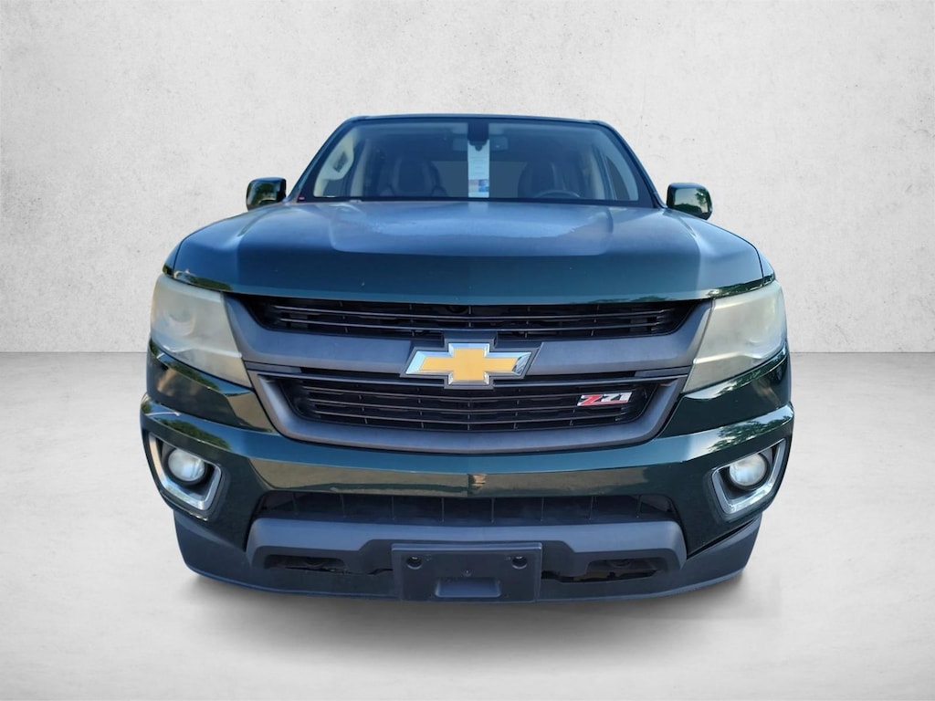 Used 2015 Chevrolet Colorado Z71 Truck Crew Cab