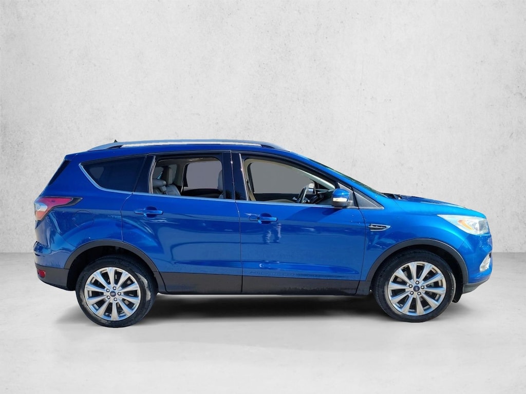 Used 2017 Ford Escape Titanium SUV