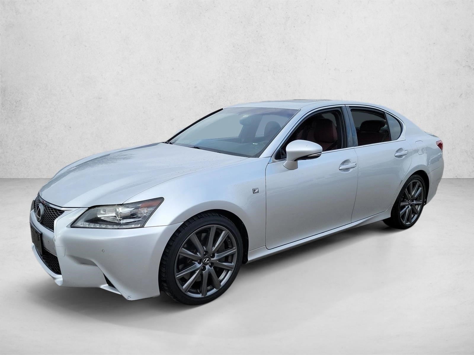 2015 Lexus GS 350's photo