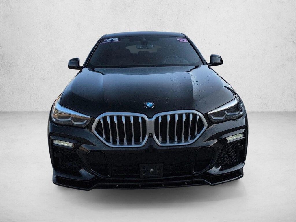 Used 2022 BMW X6 xDrive40i Sports Activity Coupe
