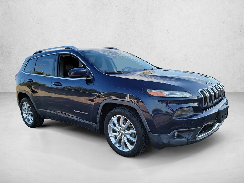 Used 2014 Jeep Cherokee Limited FWD SUV