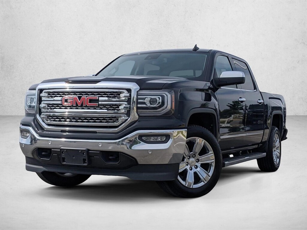 Used 2018 GMC Sierra 1500 SLT Truck Crew Cab