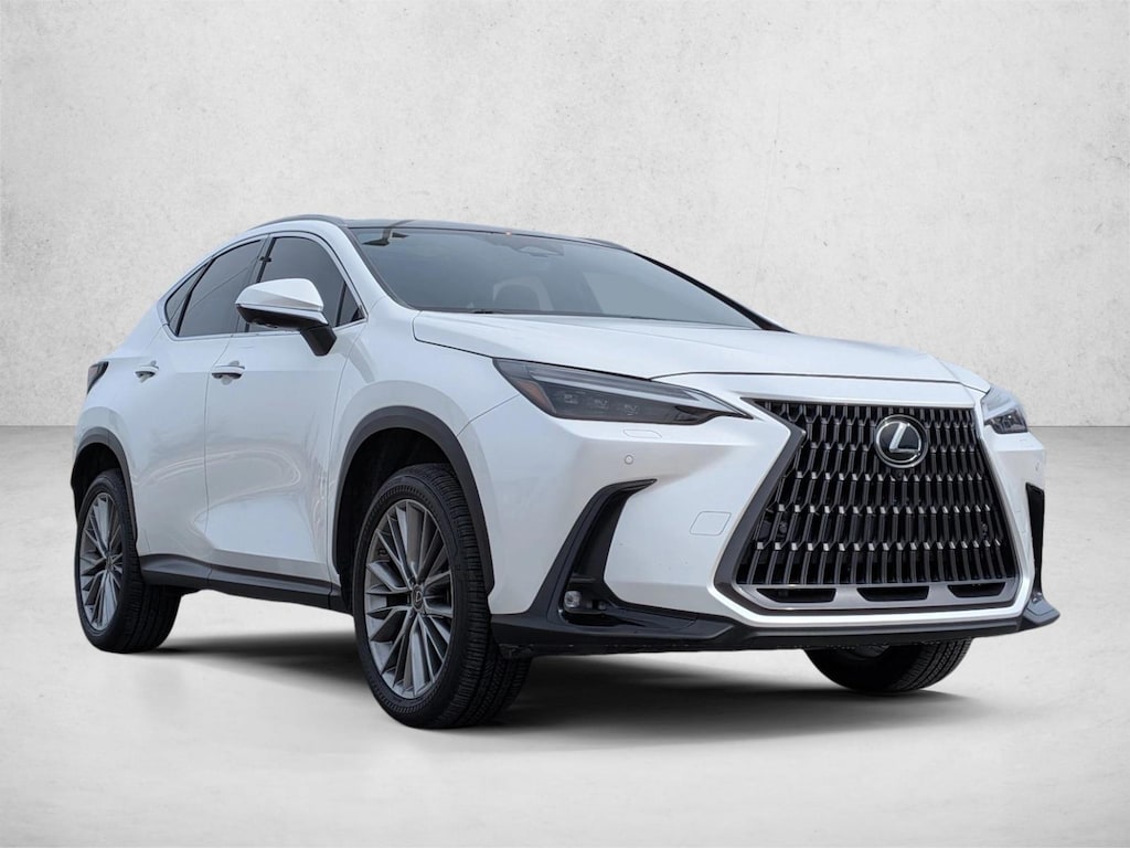 Used 2022 Lexus NX 350 Luxury SUV