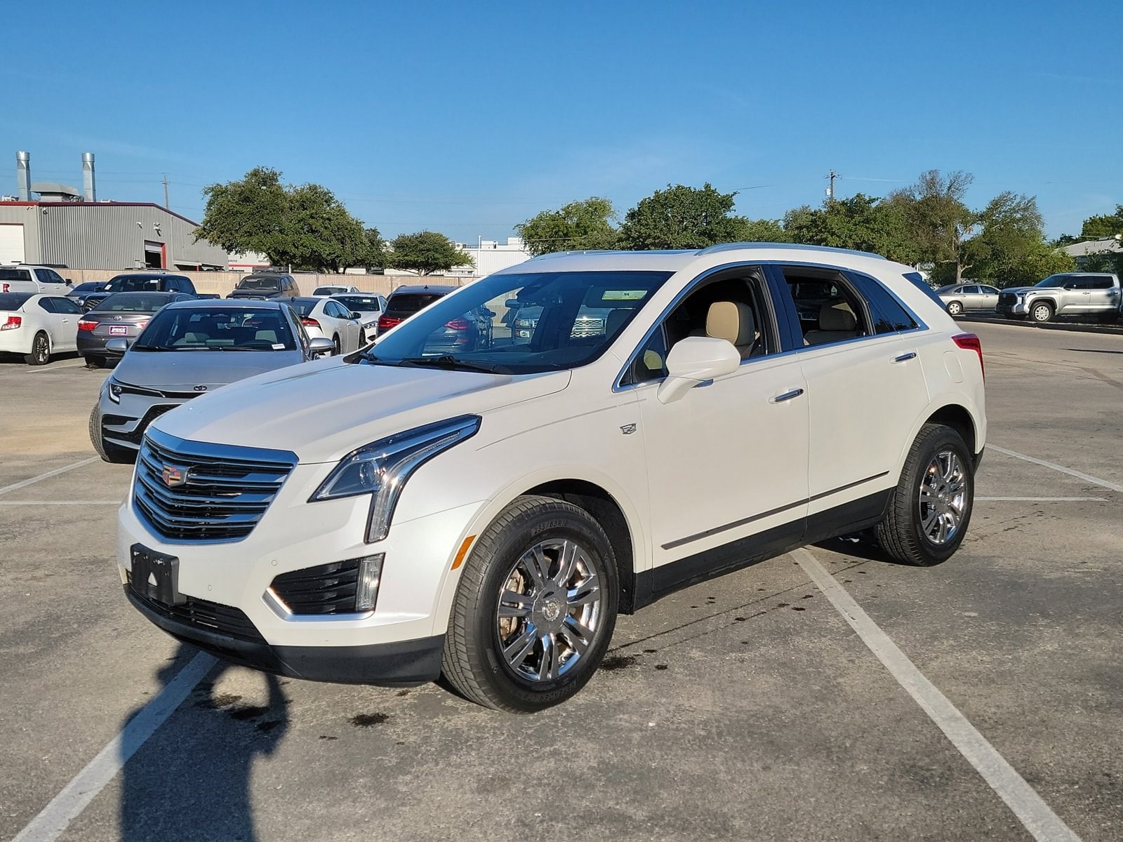 2017 Cadillac XT5