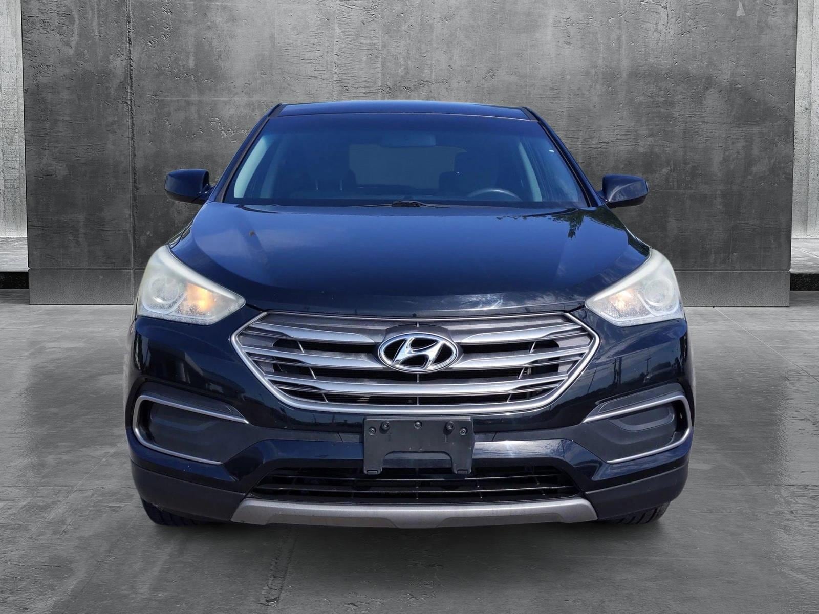 Used 2018 Hyundai Santa Fe Sport Base with VIN 5XYZT3LB5JG531350 for sale in Austin, TX