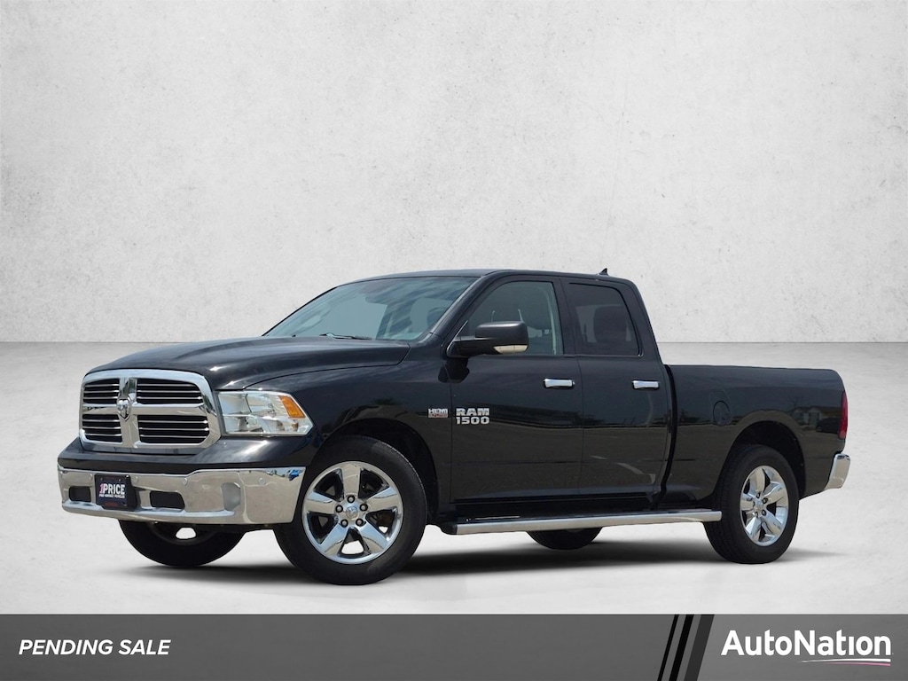 Used 2015 Ram 1500 SLT Truck Quad Cab