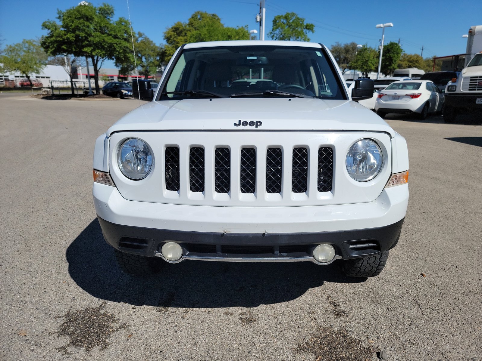 Used 2016 Jeep Patriot Latitude with VIN 1C4NJRFB7GD746352 for sale in Austin, TX