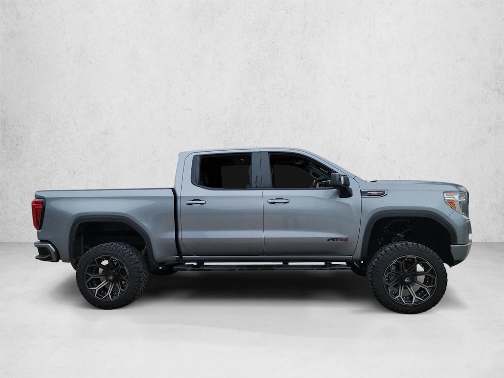 Used 2020 GMC Sierra 1500 AT4 Truck Crew Cab
