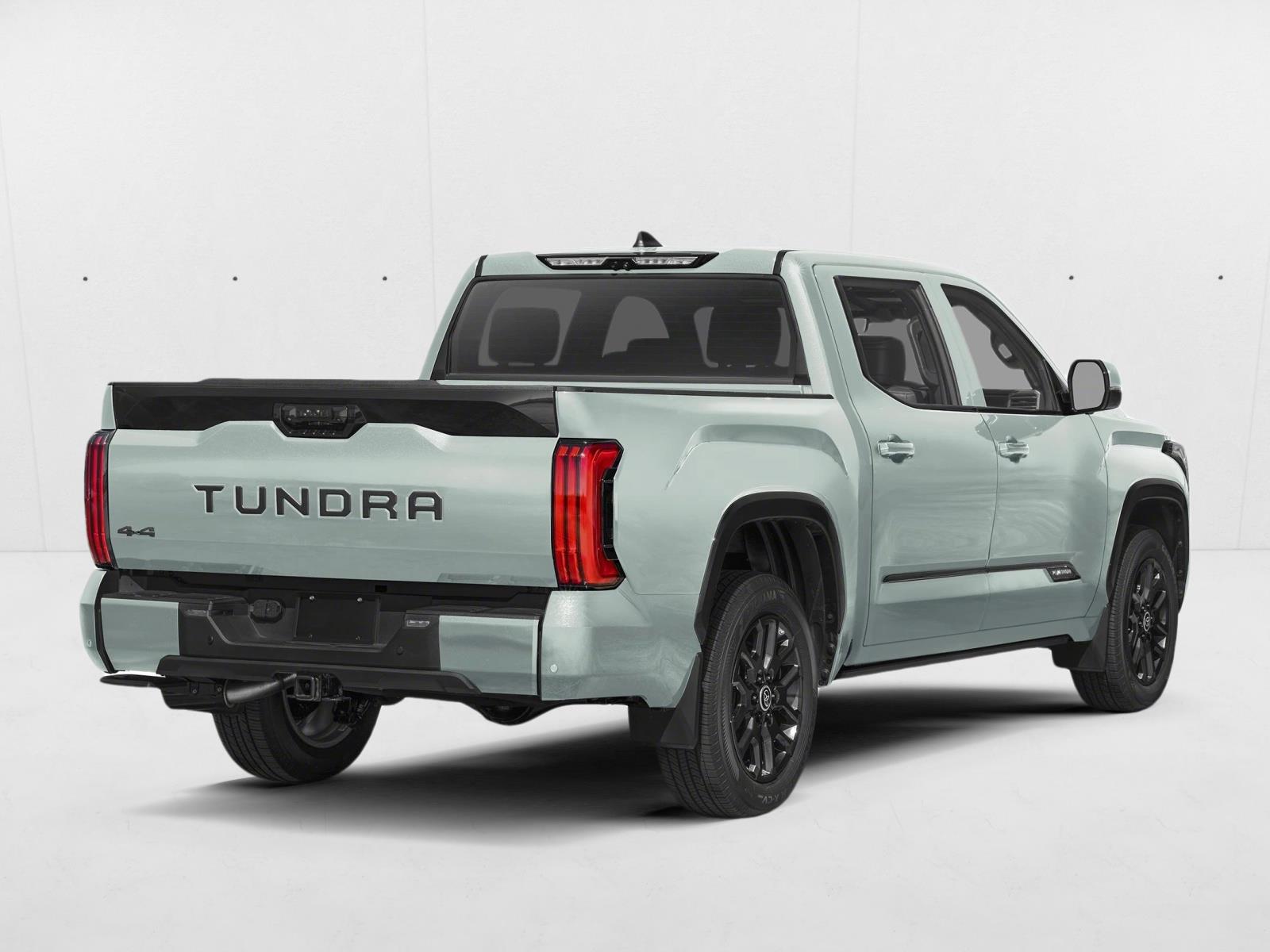 2026 Toyota Tundra Platinum CrewMax photo 2