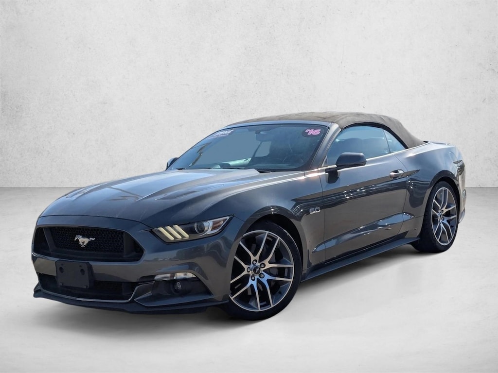 Used 2016 Ford Mustang GT Premium Convertible