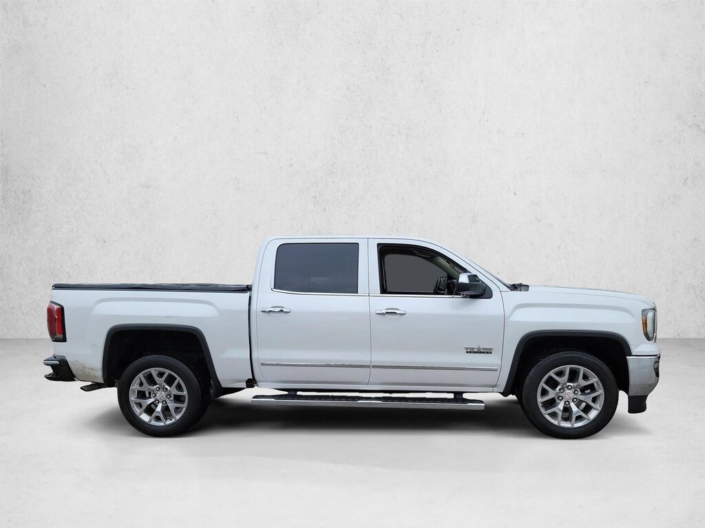 Used 2018 GMC Sierra 1500 SLT Truck Crew Cab