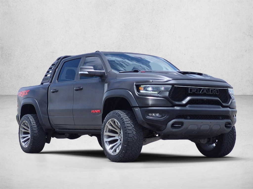 Used 2021 Ram 1500 TRX Truck Crew Cab