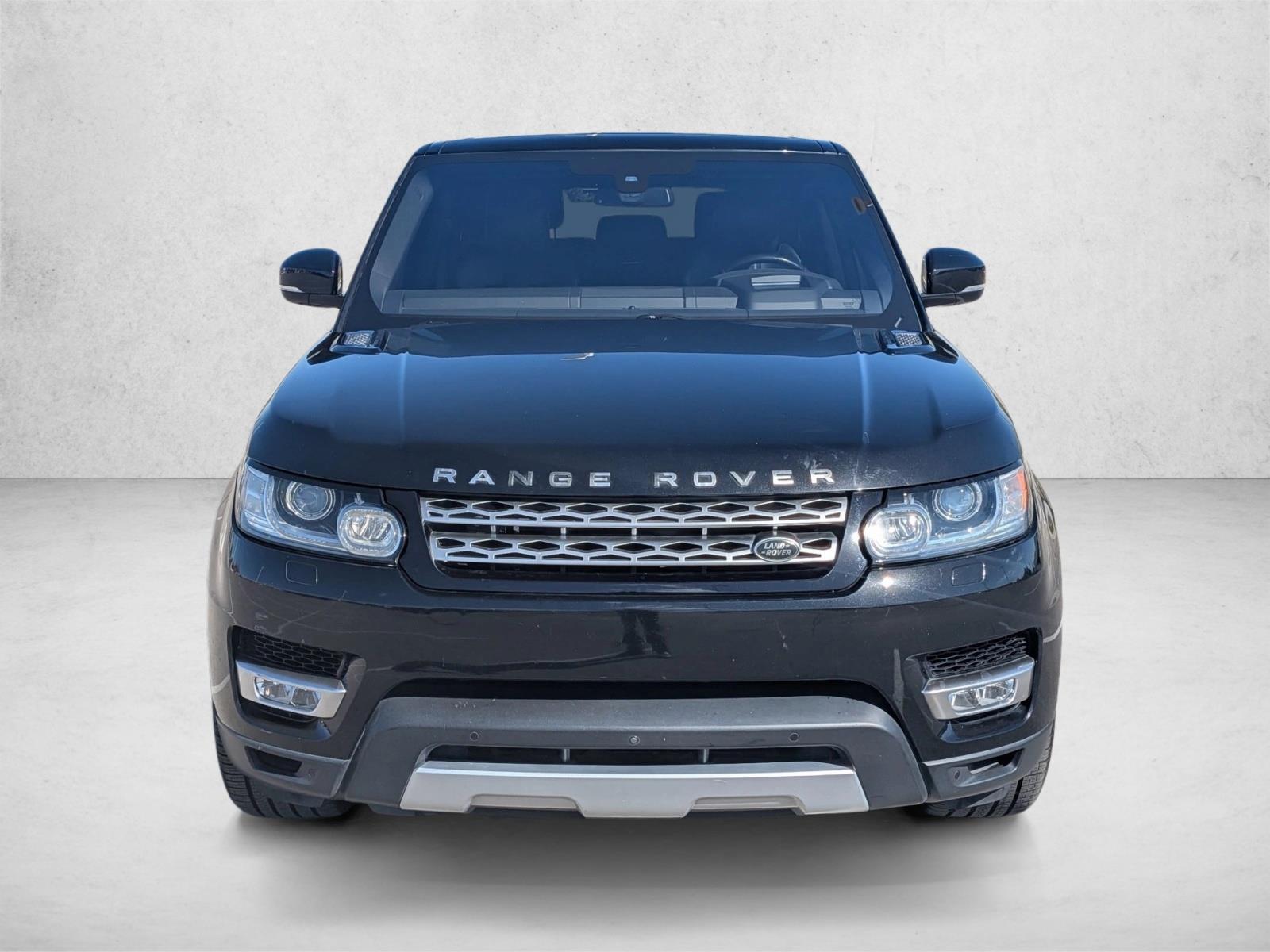 2016 Land Rover Range Rover Sport SuperCharged HSE photo 2