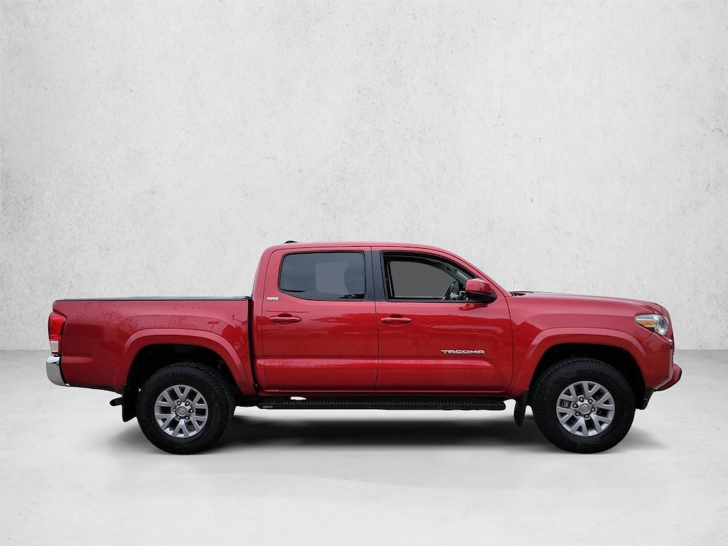 Used 2016 Toyota Tacoma SR5 V6 Truck Double Cab