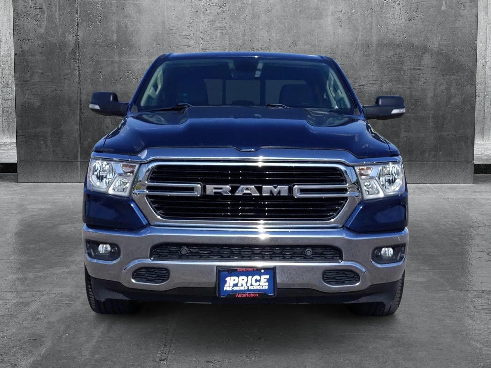 Used 2020 RAM Ram 1500 Pickup Big Horn/Lone Star with VIN 1C6RREFTXLN119605 for sale in Austin, TX
